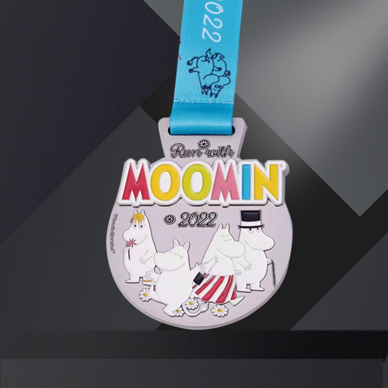 Custom designed medals