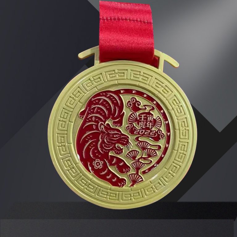 Personalized award medals-2