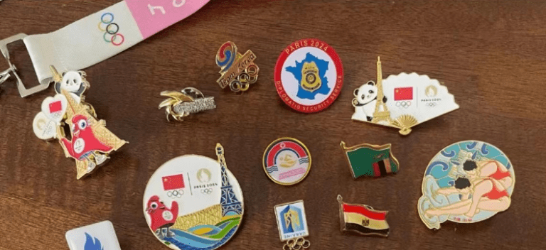 Trading pins