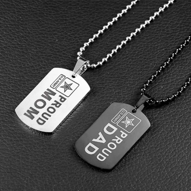 engraved dog tags